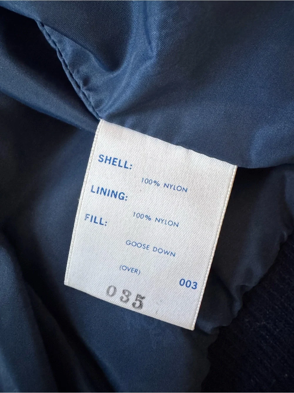 Vintage The North Face Puffer Down Jacket